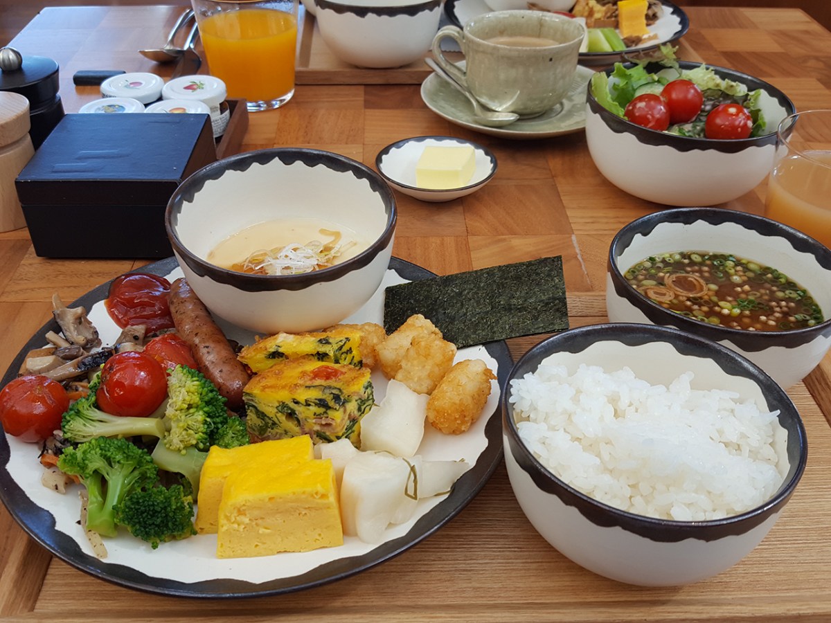 51층 레스토랑 조식 뷔페