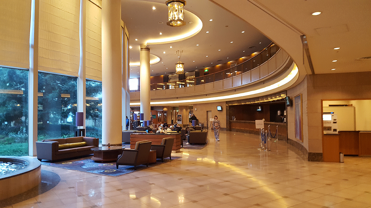 나리타 공항 힐튼 호텔 (Hilton Tokyo Narita Airport)