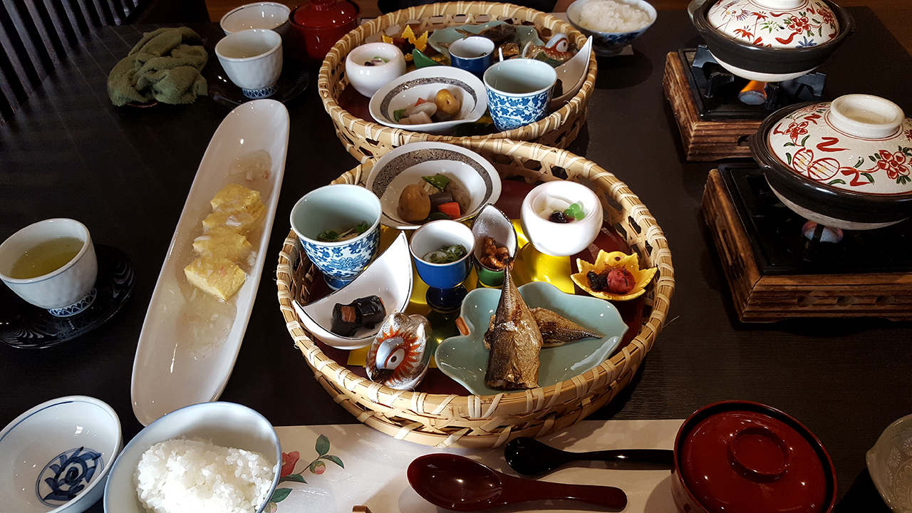 조식 상차림