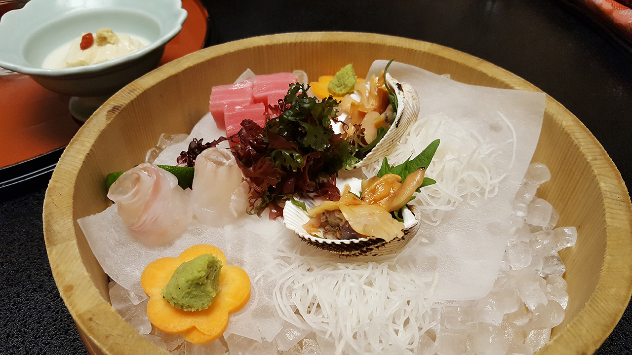 제철 회 코스