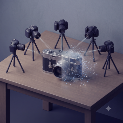 NeRF: Representing Scenes as Neural Radiance Fields